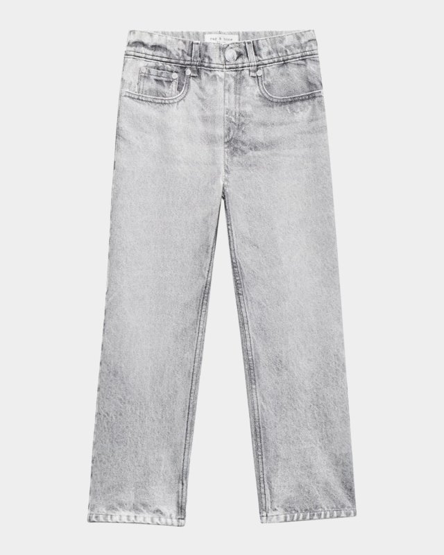 Kid's Mini Miramar Wide-Leg Pants, Size 12M-10